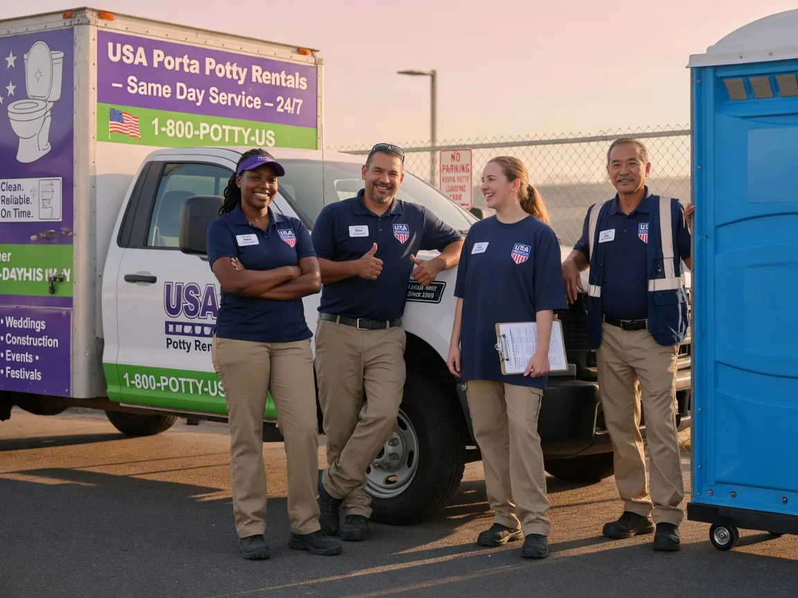 Porta Potty Rental company in Junction City, KY