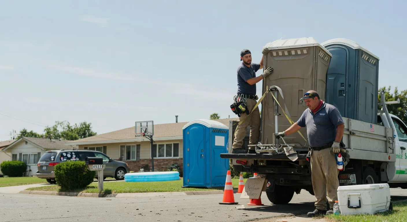 Porta Potty Rental in Junction City, KY near me